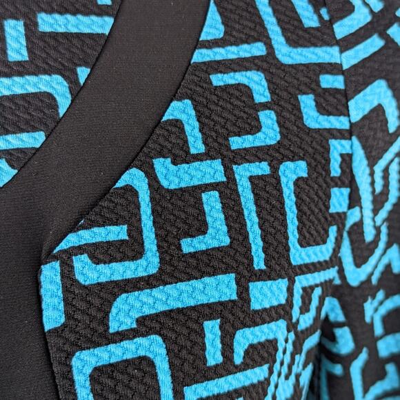 R&K Printed Bolero Jacket sz Small - Picture 2 of 6